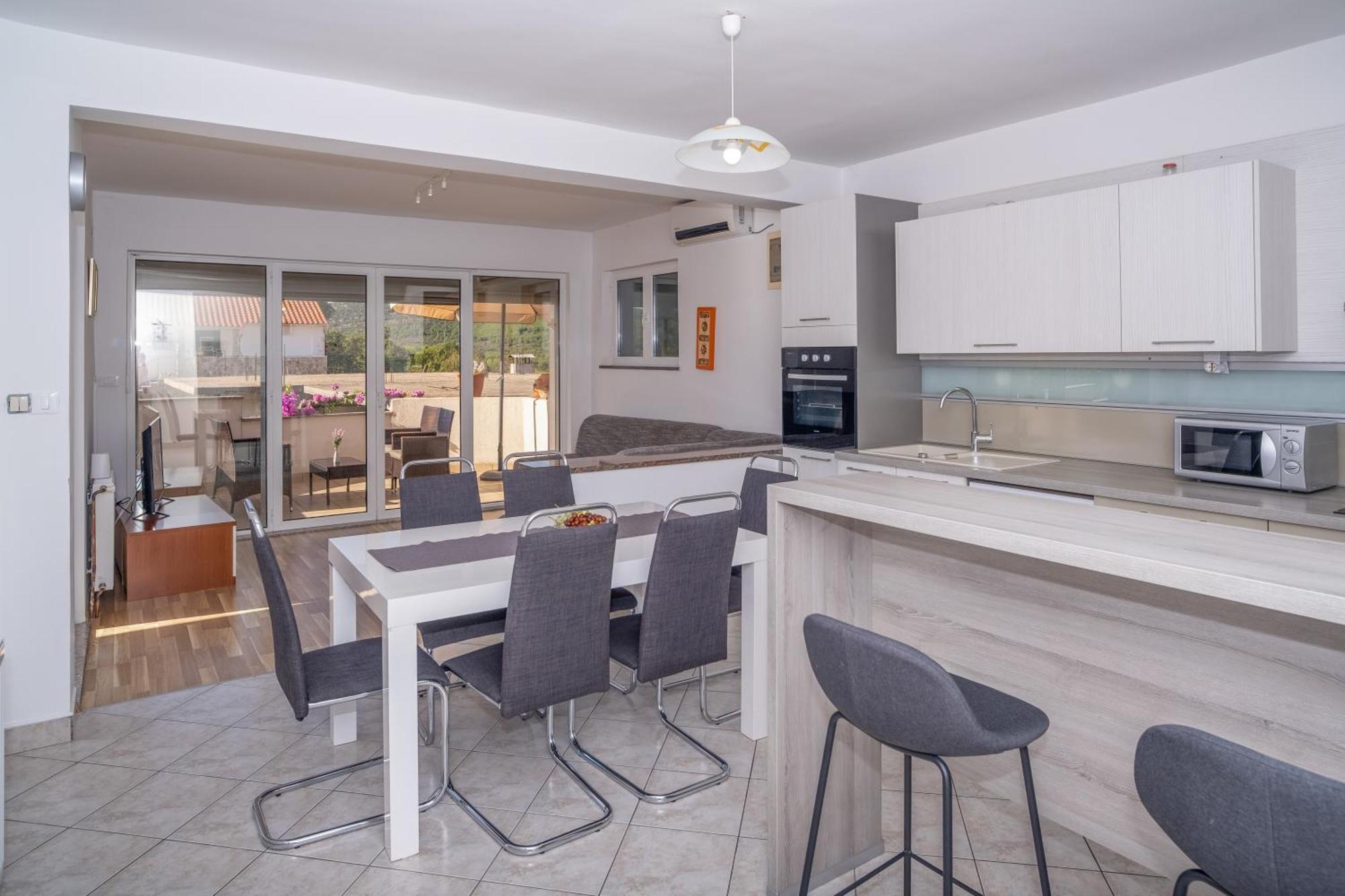 Apartment Bura Шибеник Екстер'єр фото